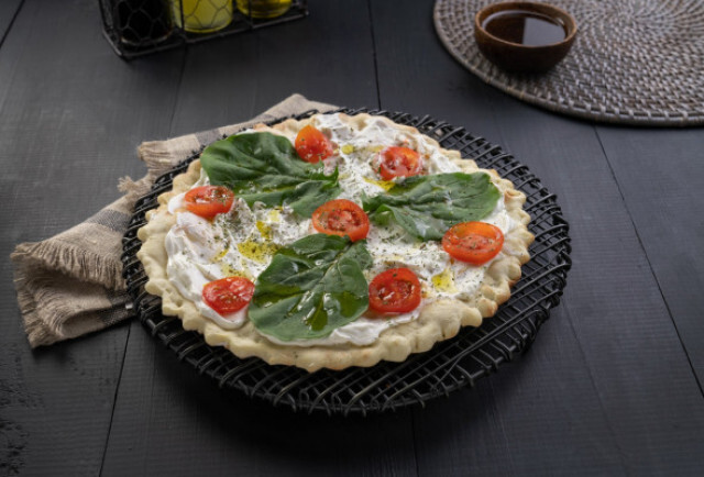 لبنة وجرجير